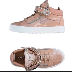 Giuseppe Zanotti Hightop Sneakers Pristine